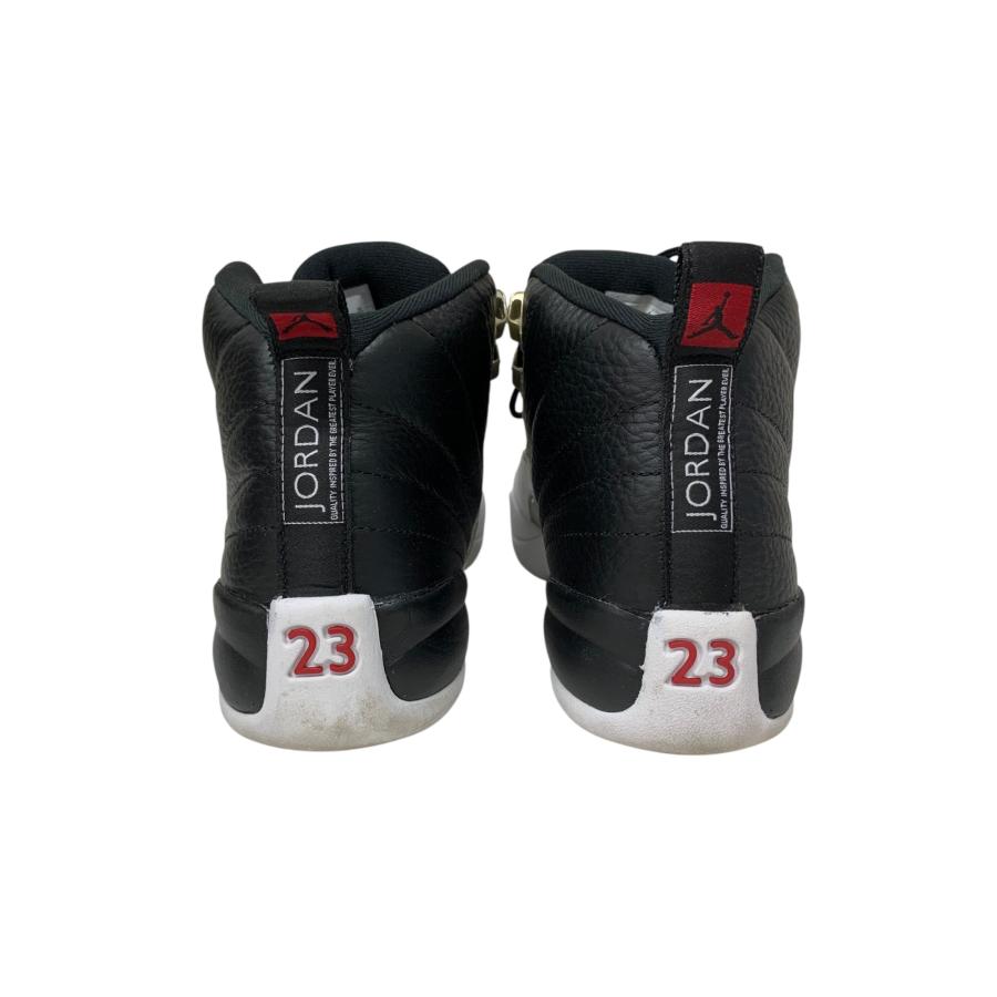 ナイキ AIR JORDAN 12 RETRO PLAYOFF 153265 006 スニーカー 24.5