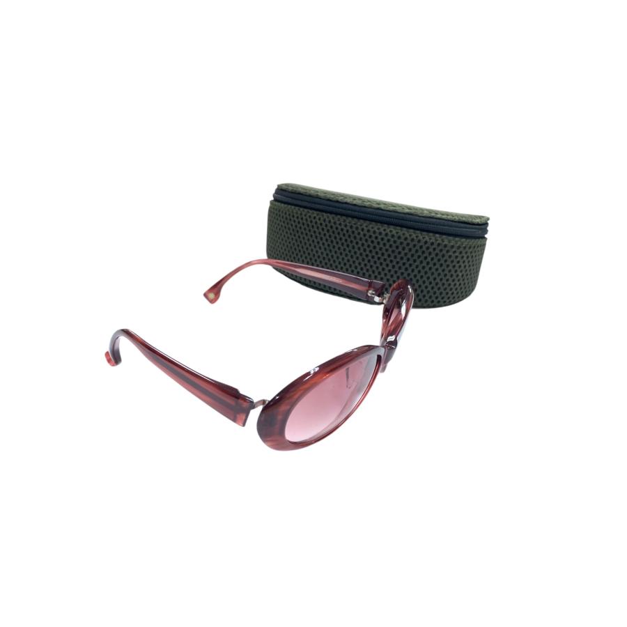 フォーナインズ feelsun F-03NP サングラス レッド フィールサン オーバル ラメ ITBDBU42LKW0 フォーナインズ feelsun F-03NP サングラス レッド フィールサン
