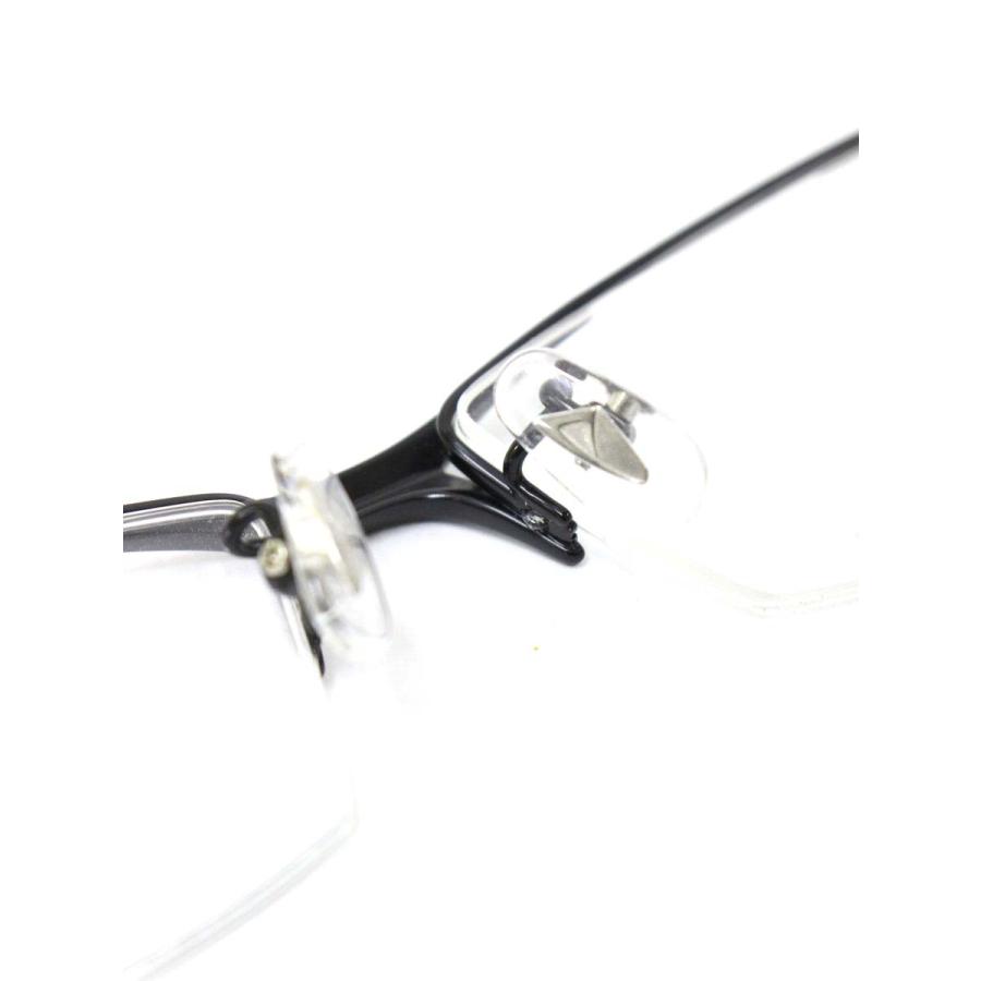 サムライ翔 SS-T36 メガネ ブラック/シルバー メタルフレーム スクエア  