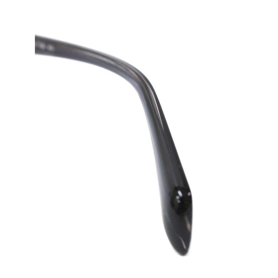 サムライ翔 SS-T36 メガネ ブラック/シルバー メタルフレーム スクエア  