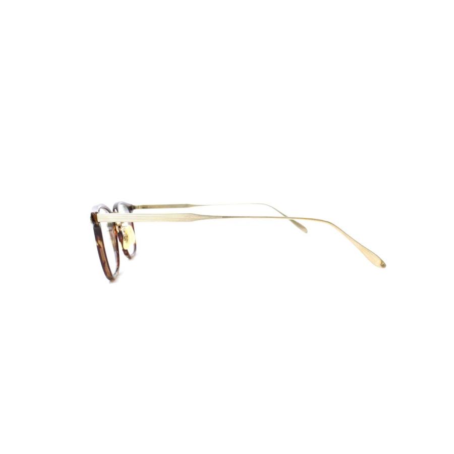 BJクラシックコレクション COM-554 メガネ ブラウン/ゴールド ウエリントン COMBI ITBDVGP51H15 BJクラシックコレクション COM-554 メガネ ブラウン/ゴールド