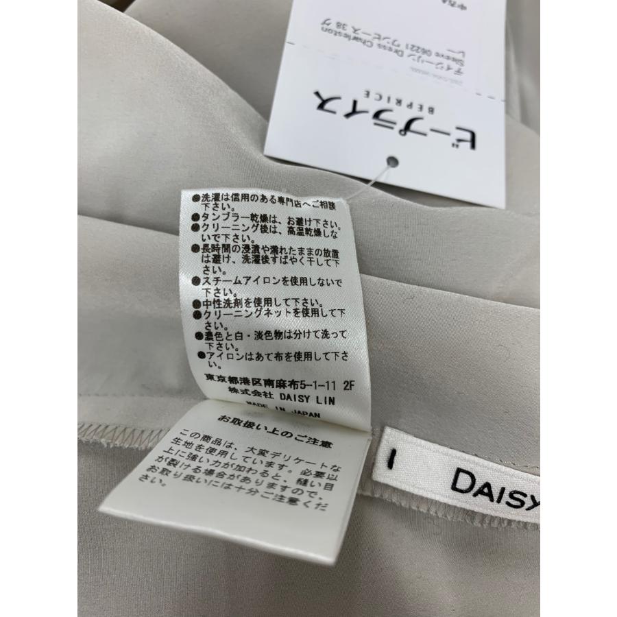 デイジーリン Dress Charleston Sleeve 06221 ワンピース 38 グレー