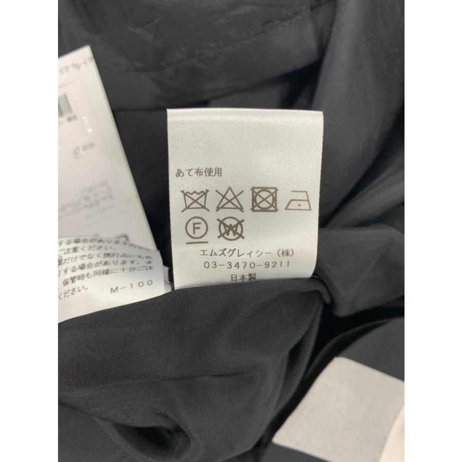 エムズグレイシー 111346 ワンピース 36 ブラック チェック ウエスト