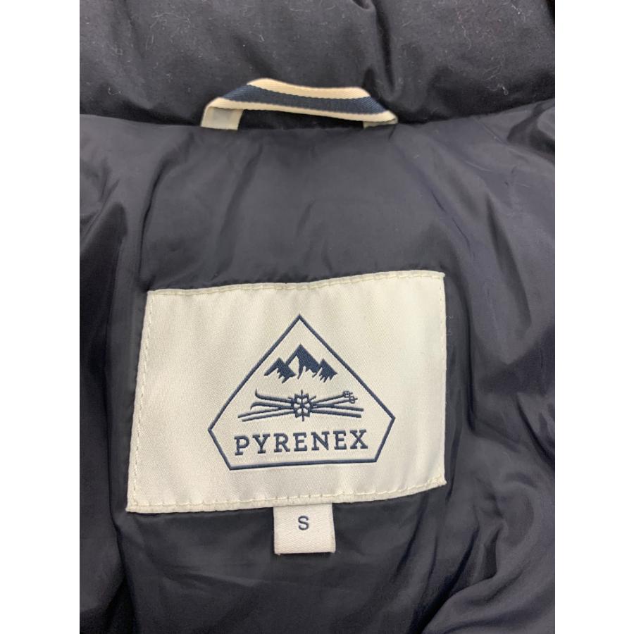 ピレネックス AUTHENTIC MAT FUR HMM010 ダウンジャケット S ブラック
