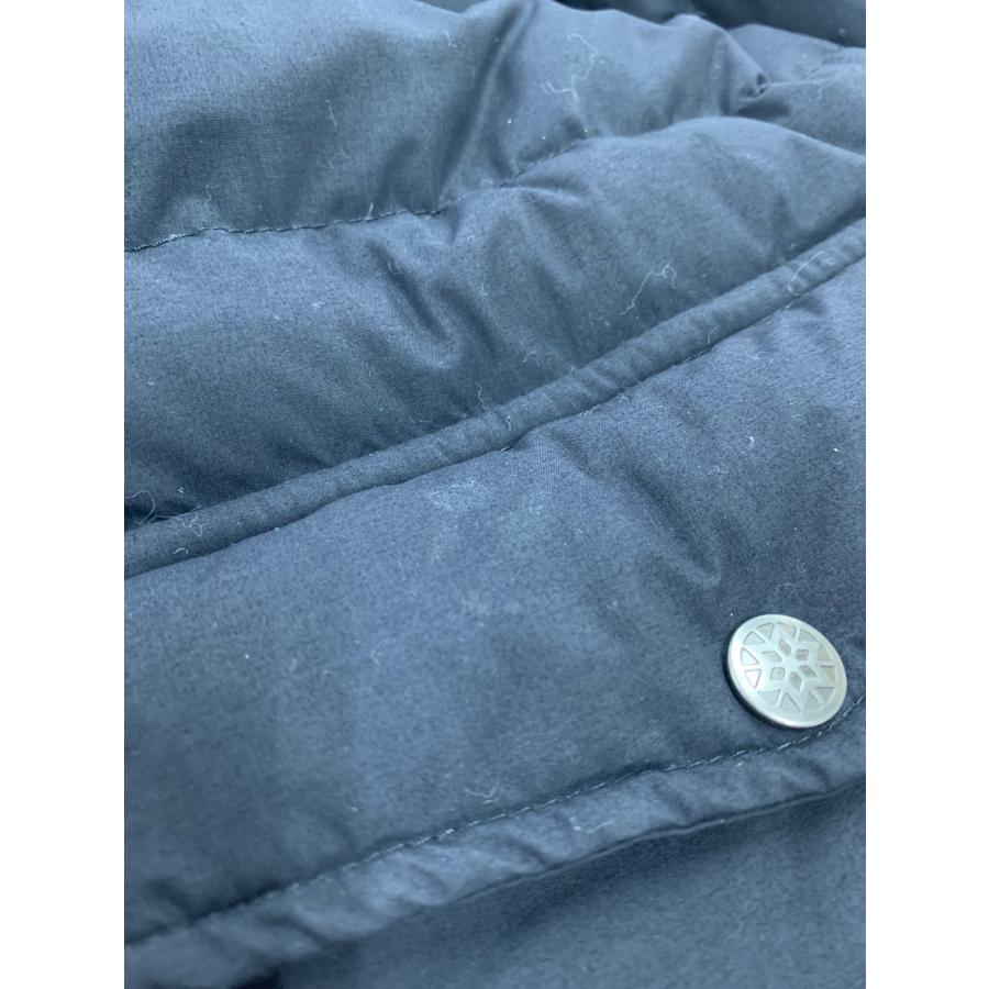 ピレネックス AUTHENTIC MAT FUR HMM010 ダウンジャケット S ブラック
