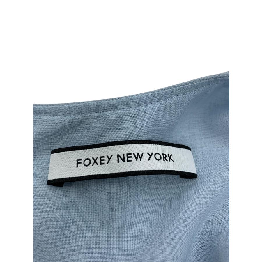 フォクシーニューヨーク Michela Dress 45400 ワンピース 38 ブルー