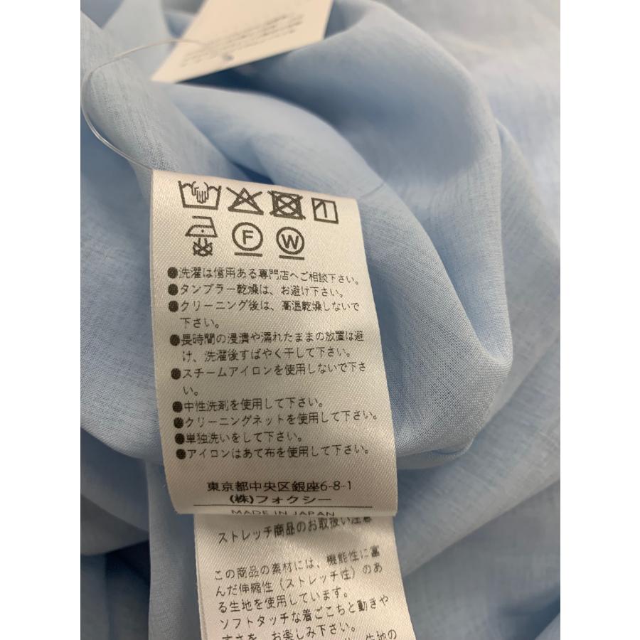 フォクシーニューヨーク Michela Dress 45400 ワンピース 38 ブルー