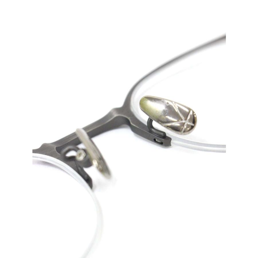 中古　恒眸作 シルバーフレーム 2025年最新】金子眼鏡 恒眸作の人気アイテム - メルカリ