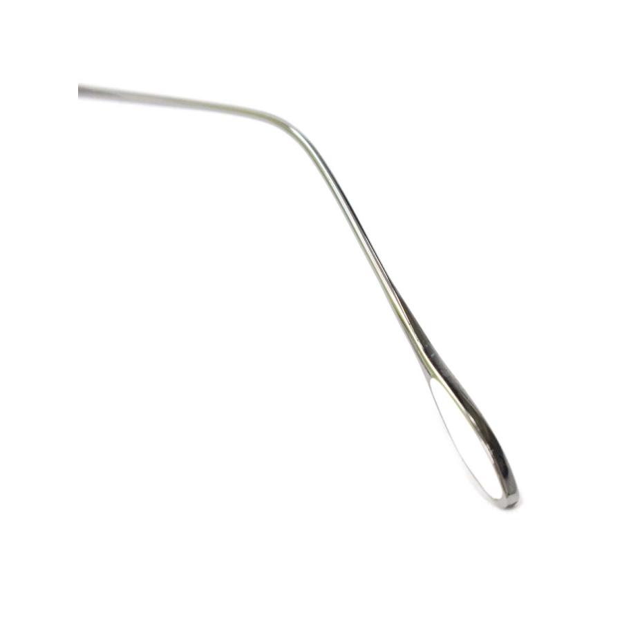 ユウイチトヤマ danny U-075 メガネ シルバー（COL.03 ） メタル  