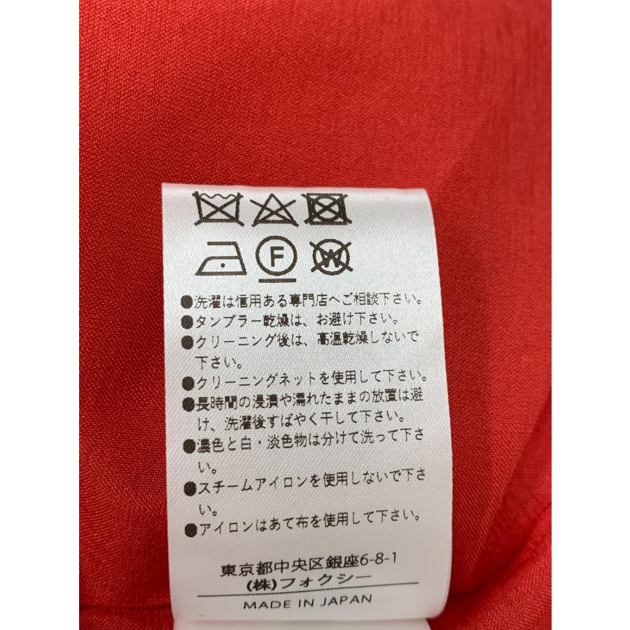 未使用 フォクシー ブティック ニットドレス ピーチメルバ 未使用級】FOXEY ピーチメルバ ニットドレス ワンピース ローズ