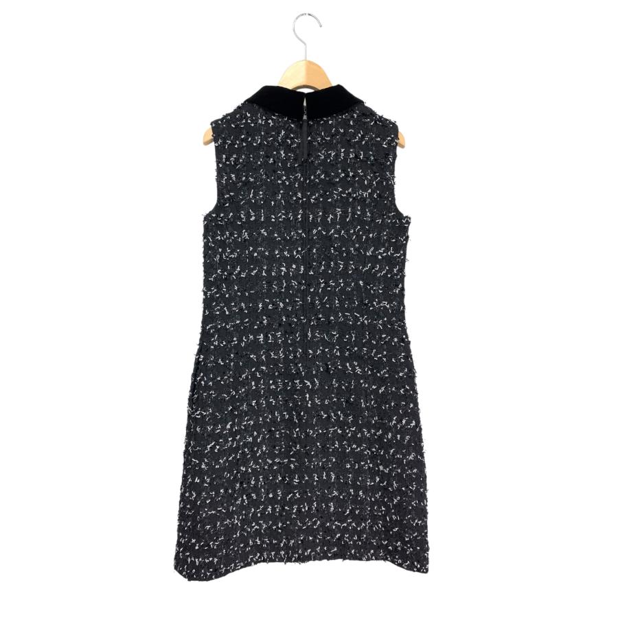 FOXY フォクシー　大人気　ツイード風ワンピース　サイズ38 中古・古着通販】FOXEY (フォクシー) ツイードドレスジャケット