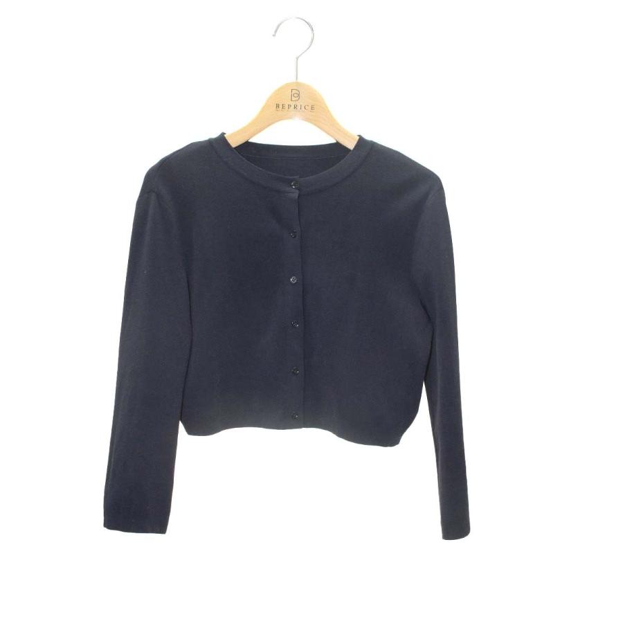 フォクシーブティック 40429 カーディガン 38 ネイビー Cardigan CANDY