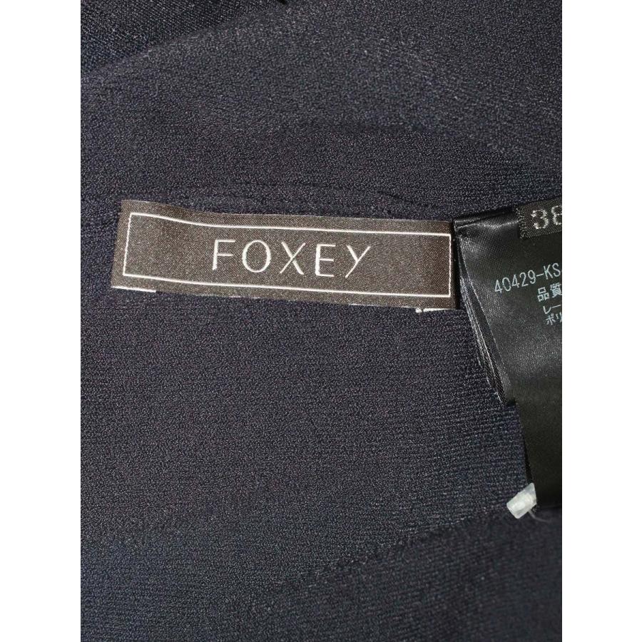 フォクシーブティック 40429 カーディガン 38 ネイビー Cardigan CANDY