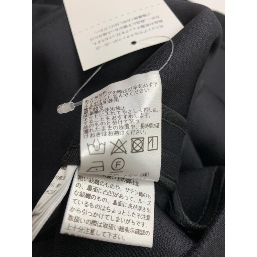 エムズグレイシー 411510 ワンピース 36 ブラック フリル カメリア