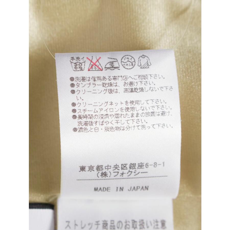 フォクシーニューヨーク ワンピース オルセー 32365 40 ベージュ 