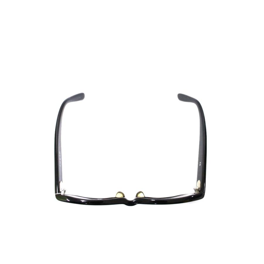 金子眼鏡 T313 メガネ ブラック 小竹長兵衛作 セルフレーム フルリム