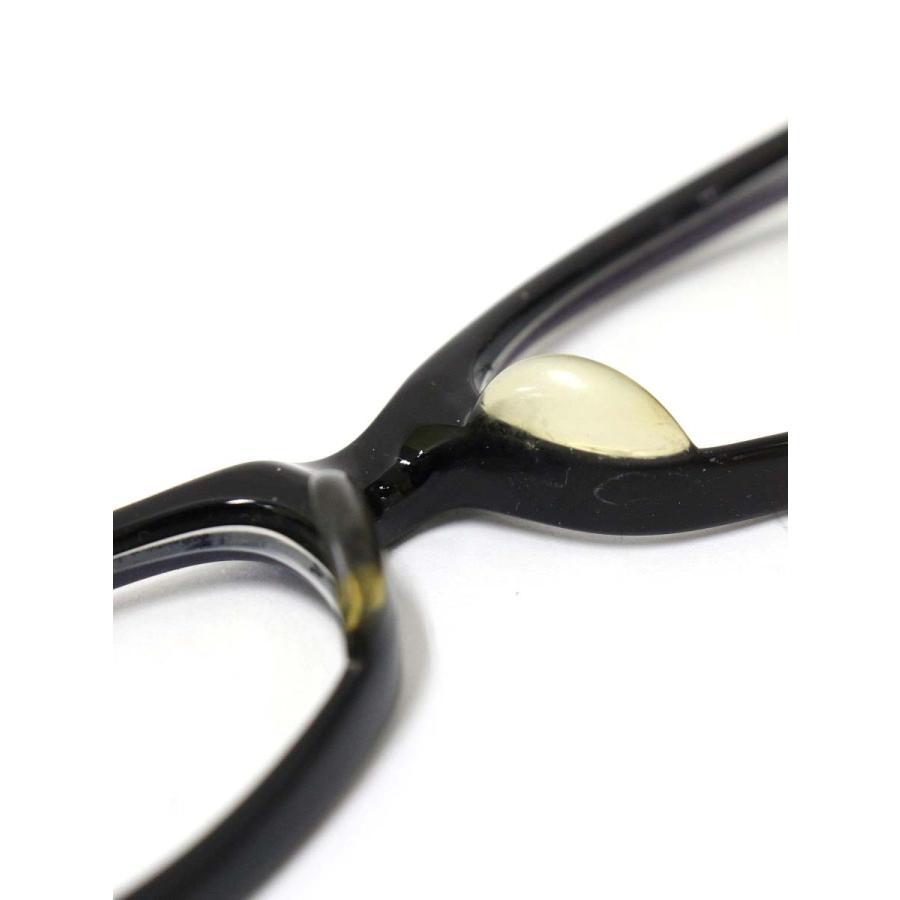 金子眼鏡 T313 メガネ ブラック 小竹長兵衛作 セルフレーム フルリム