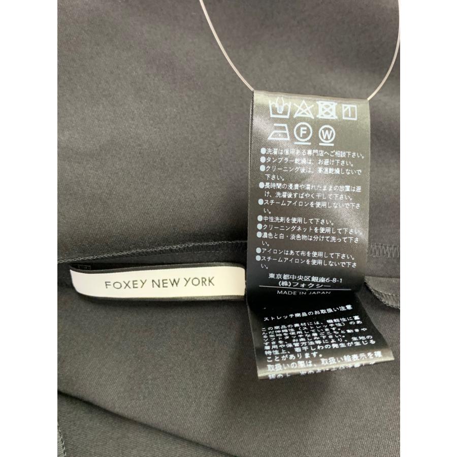 フォクシーニューヨーク Dress Weekend 44658 ワンピース 38 ブラック