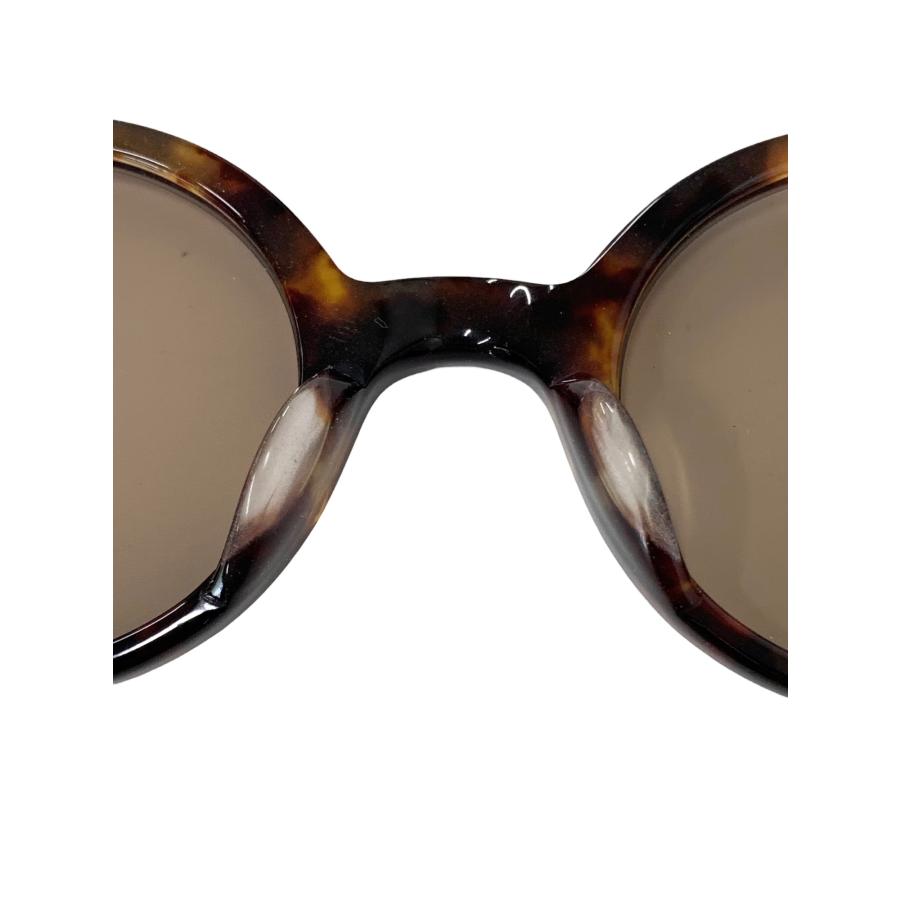 金子眼鏡 KC-10 メガネ ブラウン べっ甲柄 丸メガネ ITBSZMF2FJAO