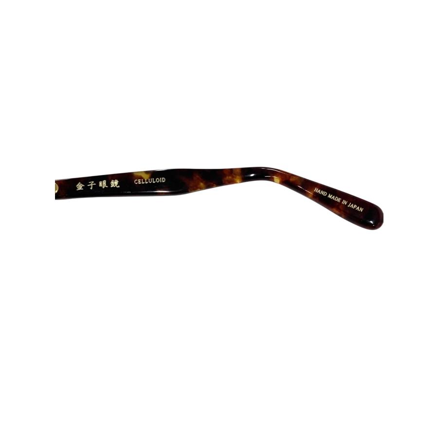金子眼鏡 KC-10 メガネ ブラウン べっ甲柄 丸メガネ ITBSZMF2FJAO