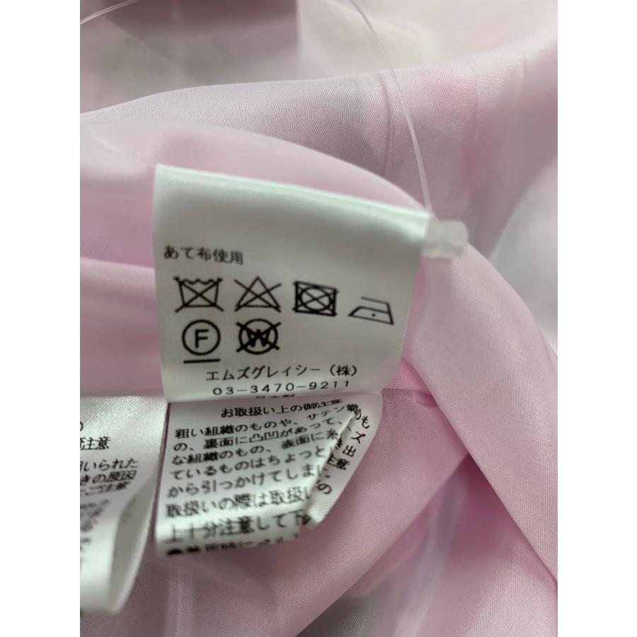 エムズグレイシー 311106 ワンピース 38 マルチカラー 花 リボン