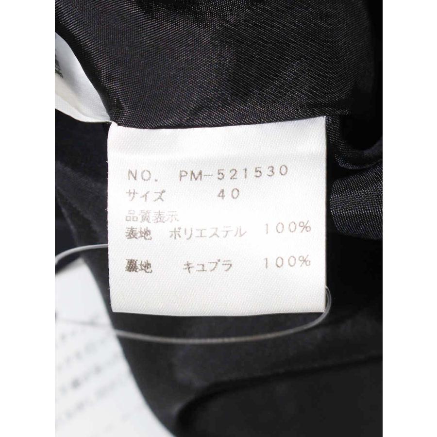 エムズグレイシー 521530 ワンピース 40 ブラック フラワーモチーフ