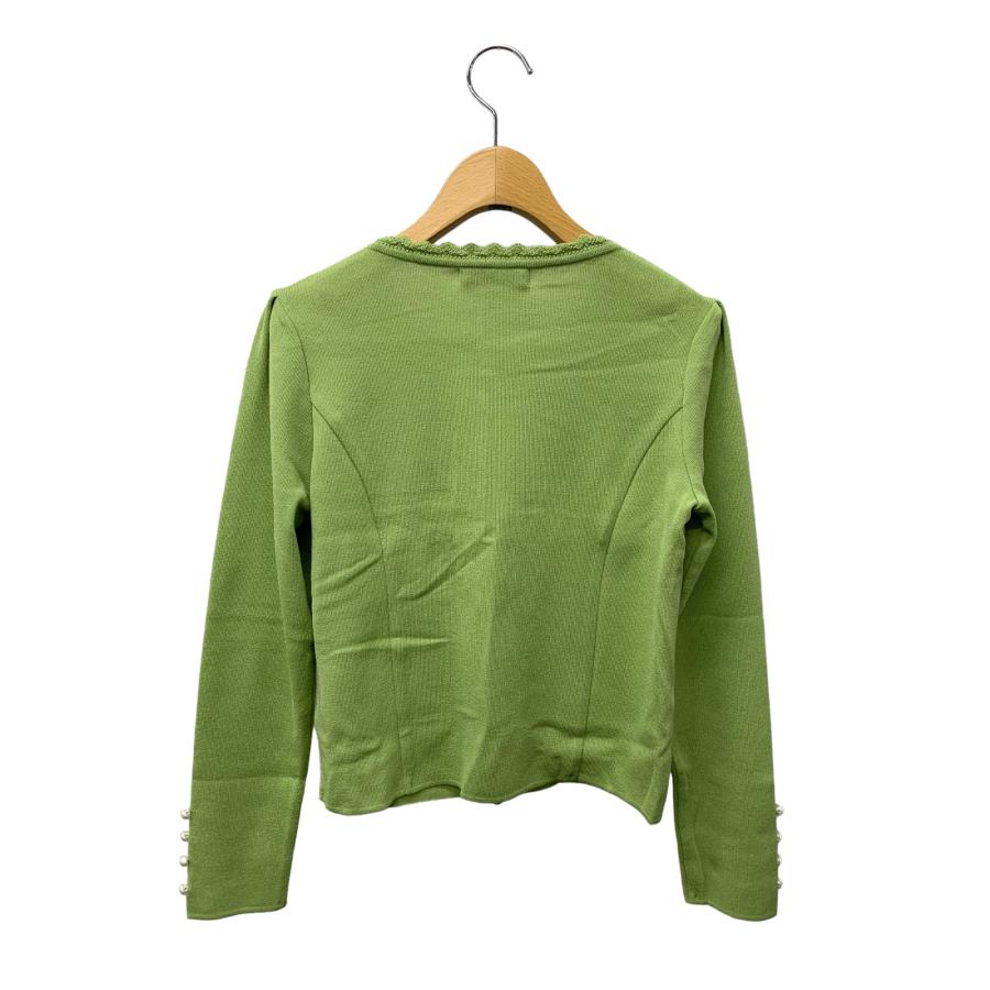 ルネ 6312240 カーディガン 36 グリーン パーフェクトデイリー スワロ