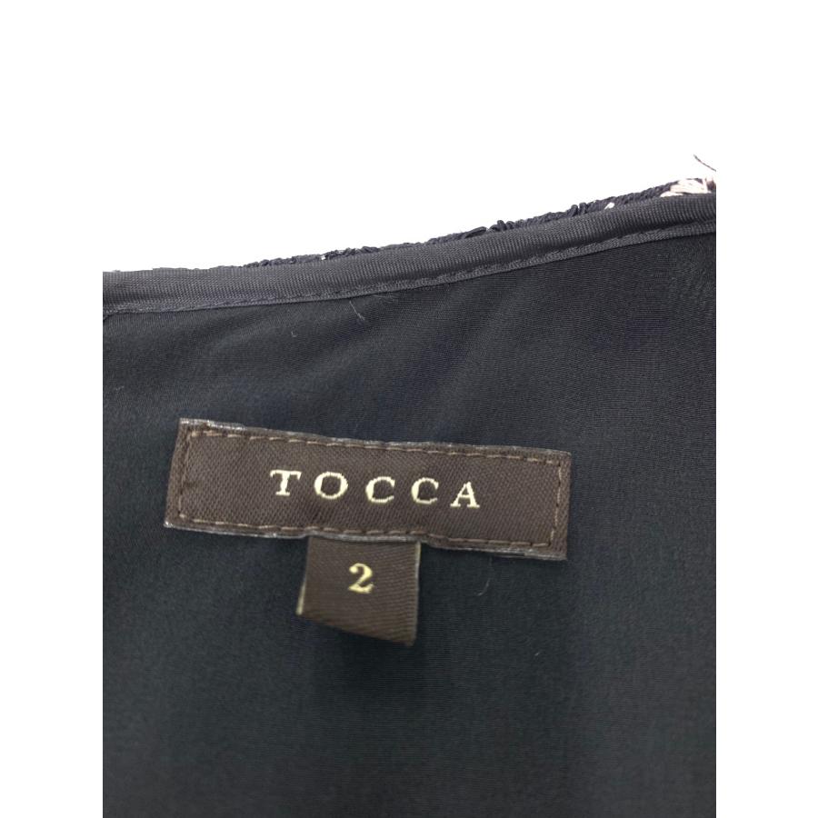 トッカ OPTOKA0225 ワンピース 2 ネイビー レース ITBUVYYGT01Q 