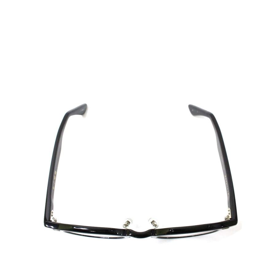 金子眼鏡　伊達眼鏡　KC60 ブラック 金子眼鏡 KC-60 メガネ ブラック セルフレーム フルリム