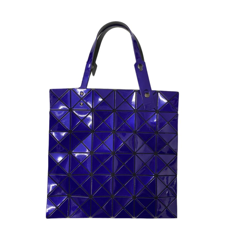 ISSEY MIYAKE トートバッグ ブルー バオバオ エナメル ISSEY MIYAKE トートバッグ ブルー バオバオ エナメル