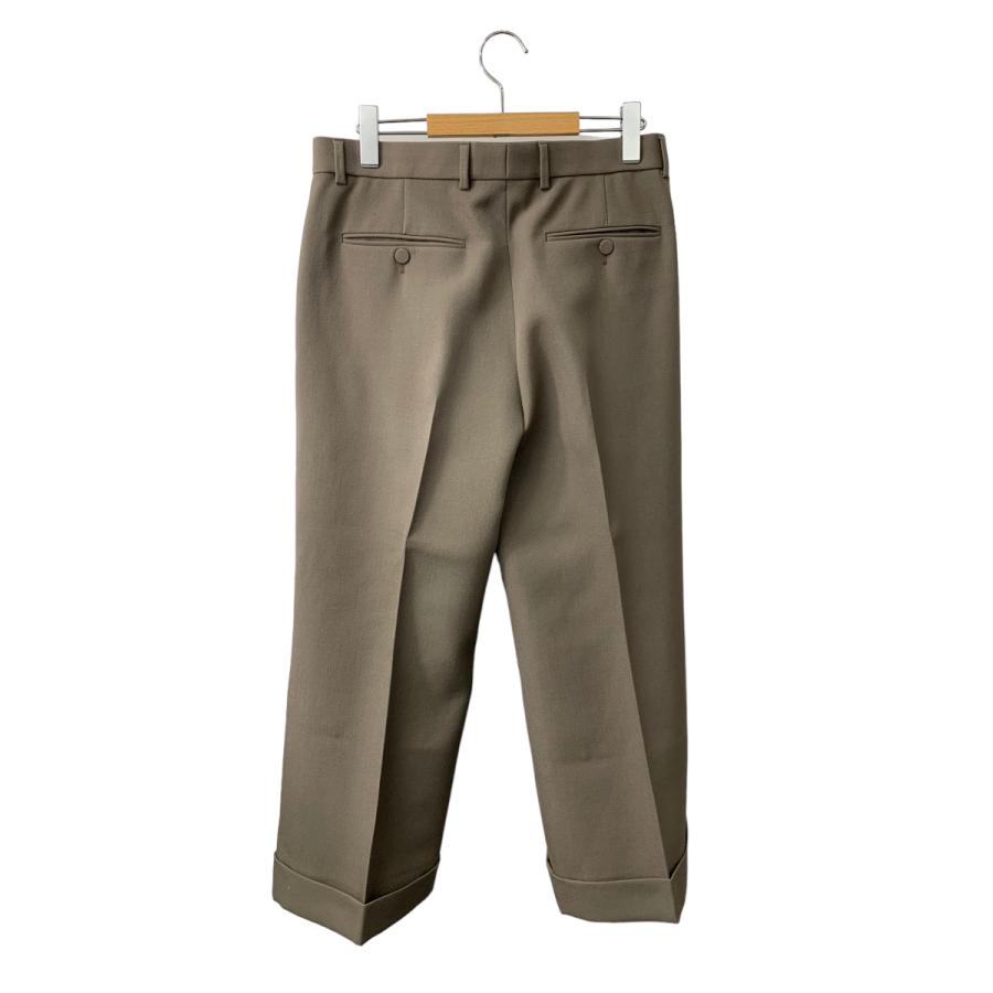 グッチ クロップド ワイドレッグ ギャバジン 723677ZAHE0 パンツ 46 