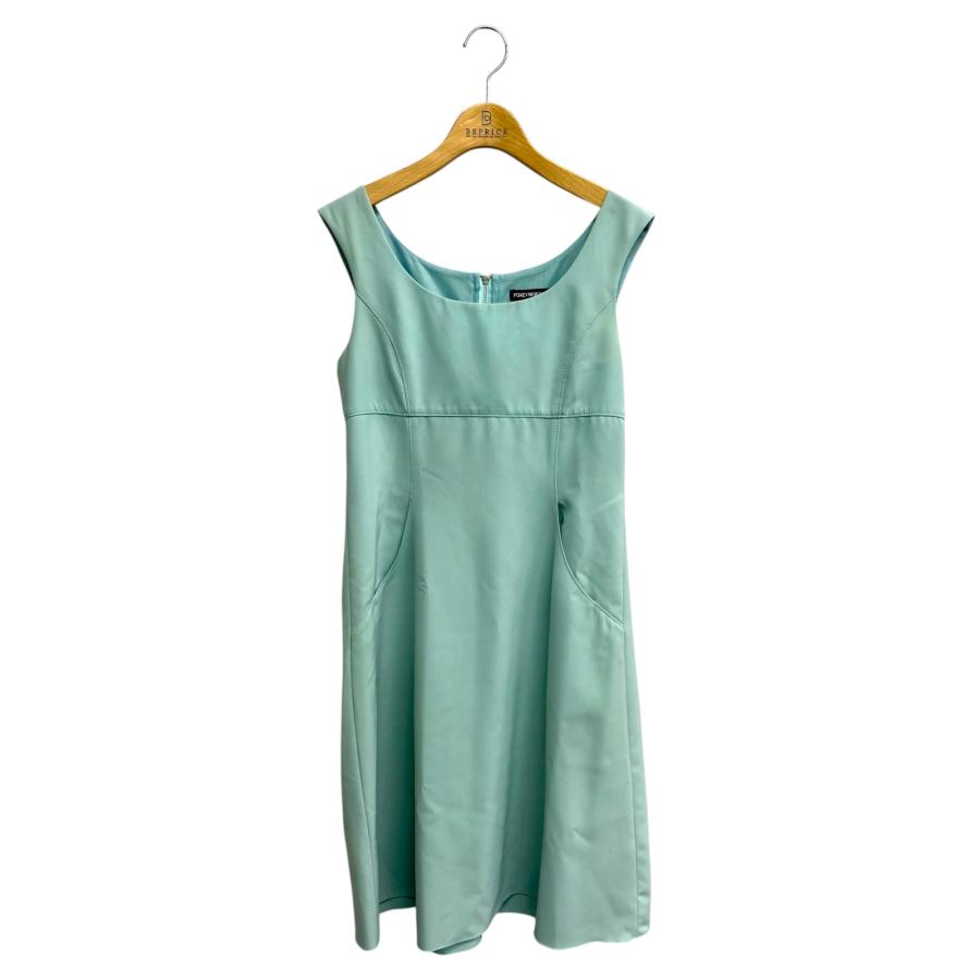フォクシーニューヨーク Dress 23804 ワンピース 40 ミントグリーン