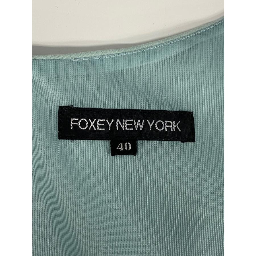 フォクシーニューヨーク Dress 23804 ワンピース 40 ミントグリーン