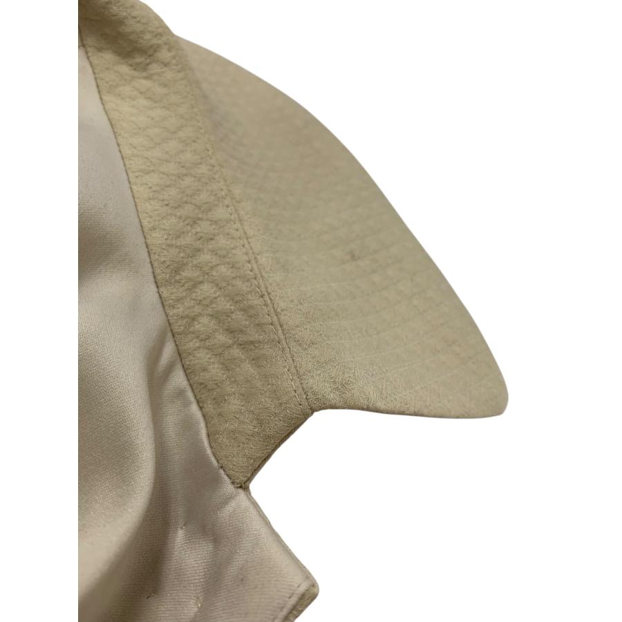 エムズグレイシー 511120 花ボタン付き正統派ワンピース 38 ベージュ