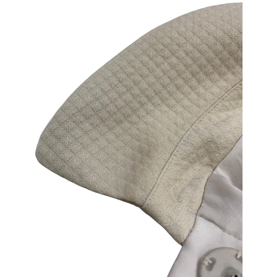 エムズグレイシー 511120 花ボタン付き正統派ワンピース 38 ベージュ