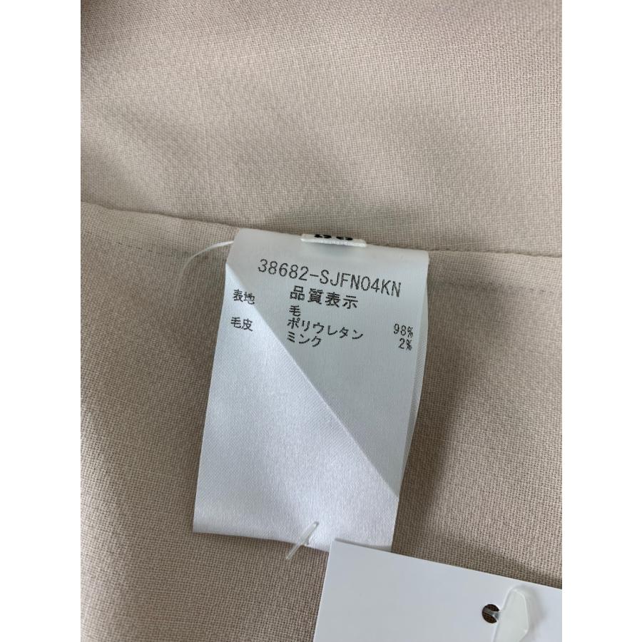 フォクシーブティック 38682 ジャケット 38 ベージュ Mink Whip ミンク  