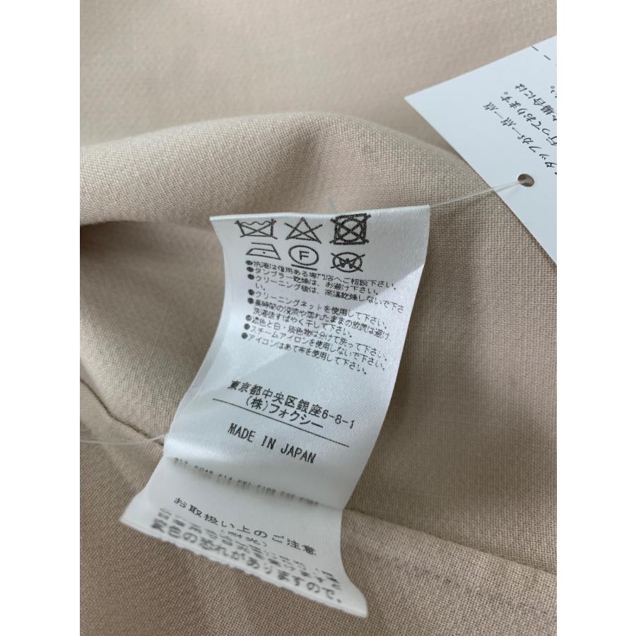 フォクシーブティック 38682 ジャケット 38 ベージュ Mink Whip ミンク  