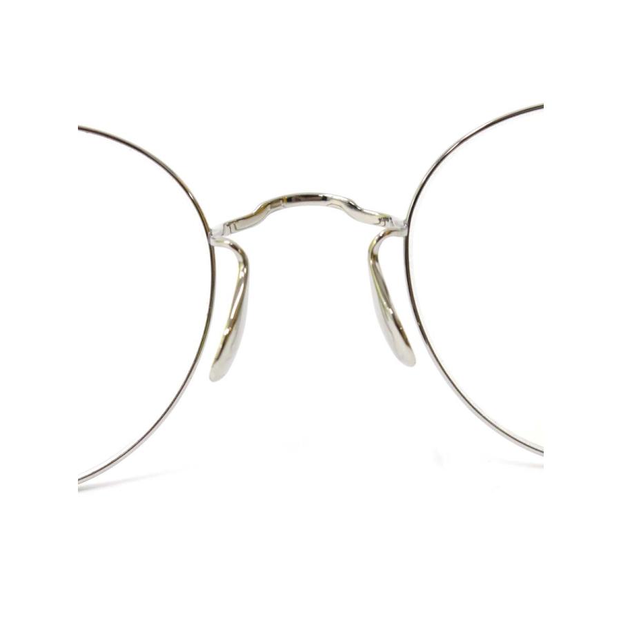 ayame（アヤメ） MANRAY メガネ シルバー マンレイ メタルフレーム