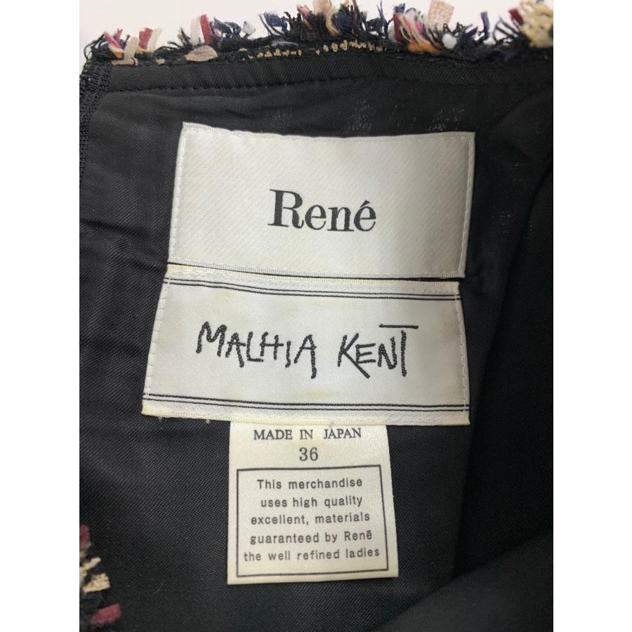 ルネ MALHIA KENT 6146440 ワンピース 36 ネイビー マリアケント