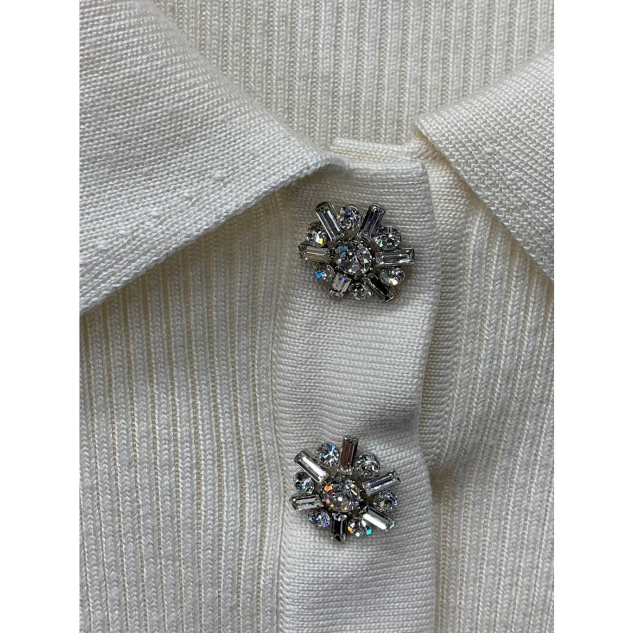 【美品】23年　フォクシー　Knit Top La Fete ラ・フェット FOXEY - 未使用 FOXEY NEW YORK フォクシー 41685 La Feteラフェット