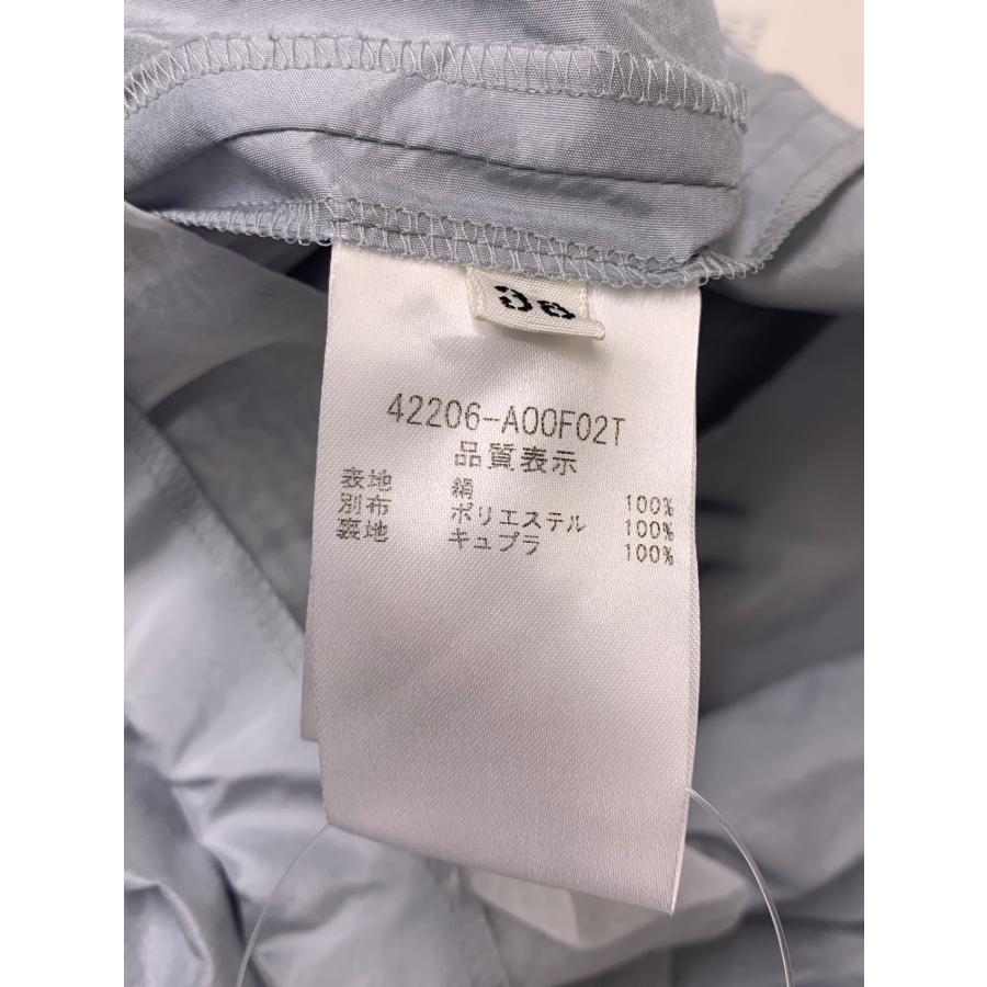ゆうゆう♡★美品★FOXEY / フォクシーシルクフリル ワンピース38 フォクシーブティック Dress Planet 42206 ワンピース 38 グレー