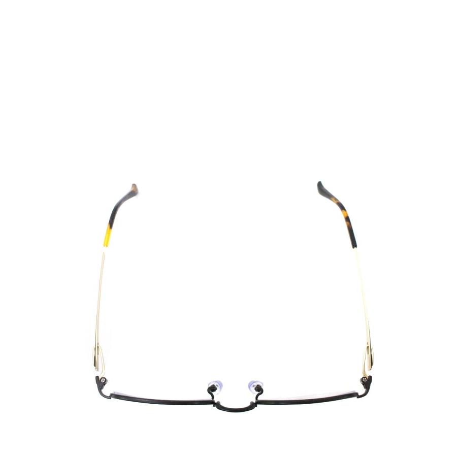 キオヤマト KT-495J メガネ ブラック/ブラウン ボストン メタル  