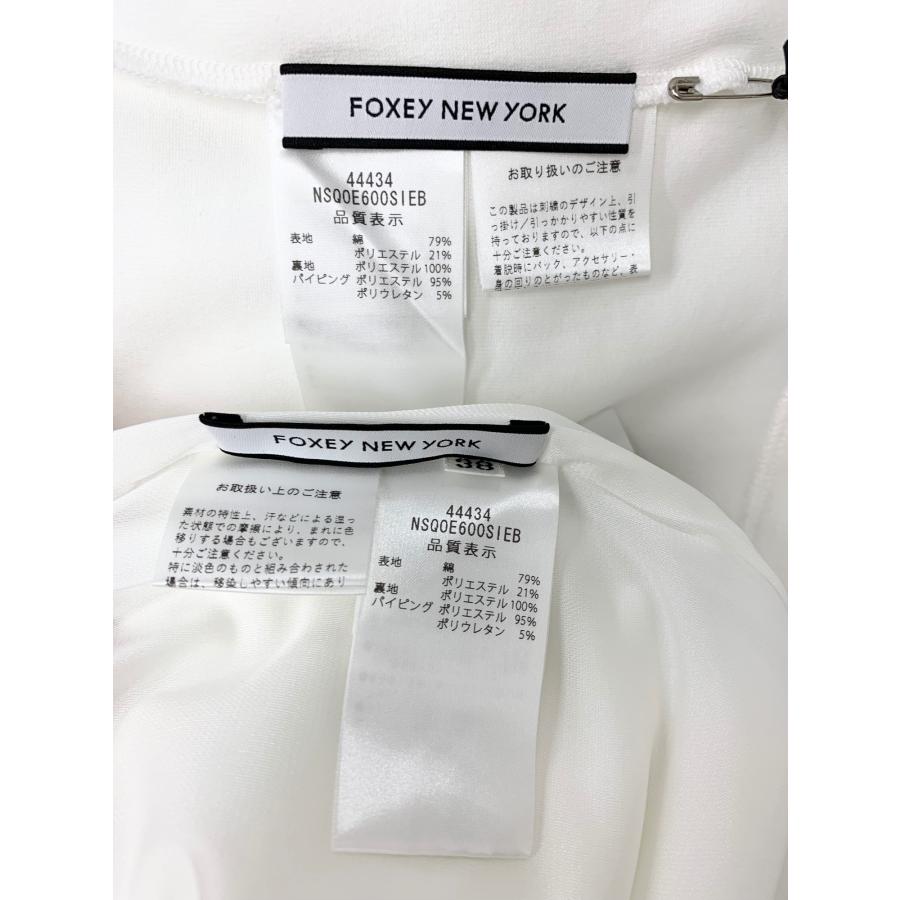 フォクシーニューヨーク Club House Set 44434 38 ホワイト パーカー