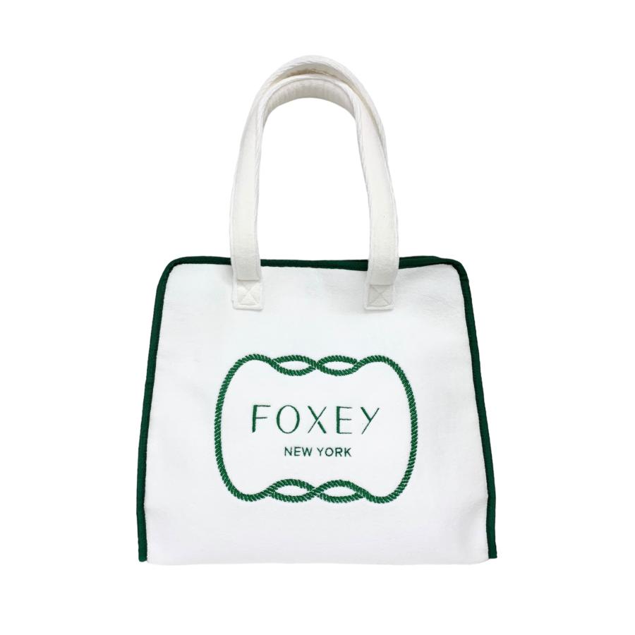 FOXEY NEW YORK ホワイトパーカー 38 フォクシーニューヨーク Club House Set 44434 38 ホワイト パーカー