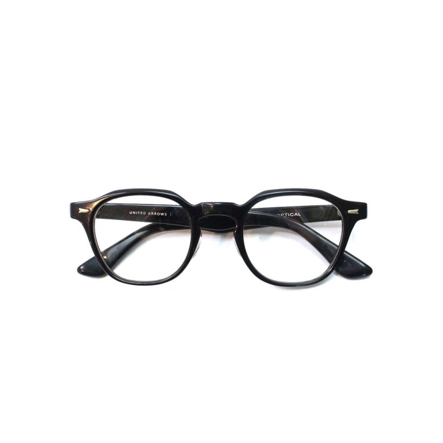 金子眼鏡 designed by UNITED ARROWS Michael メガネ ブラック セル