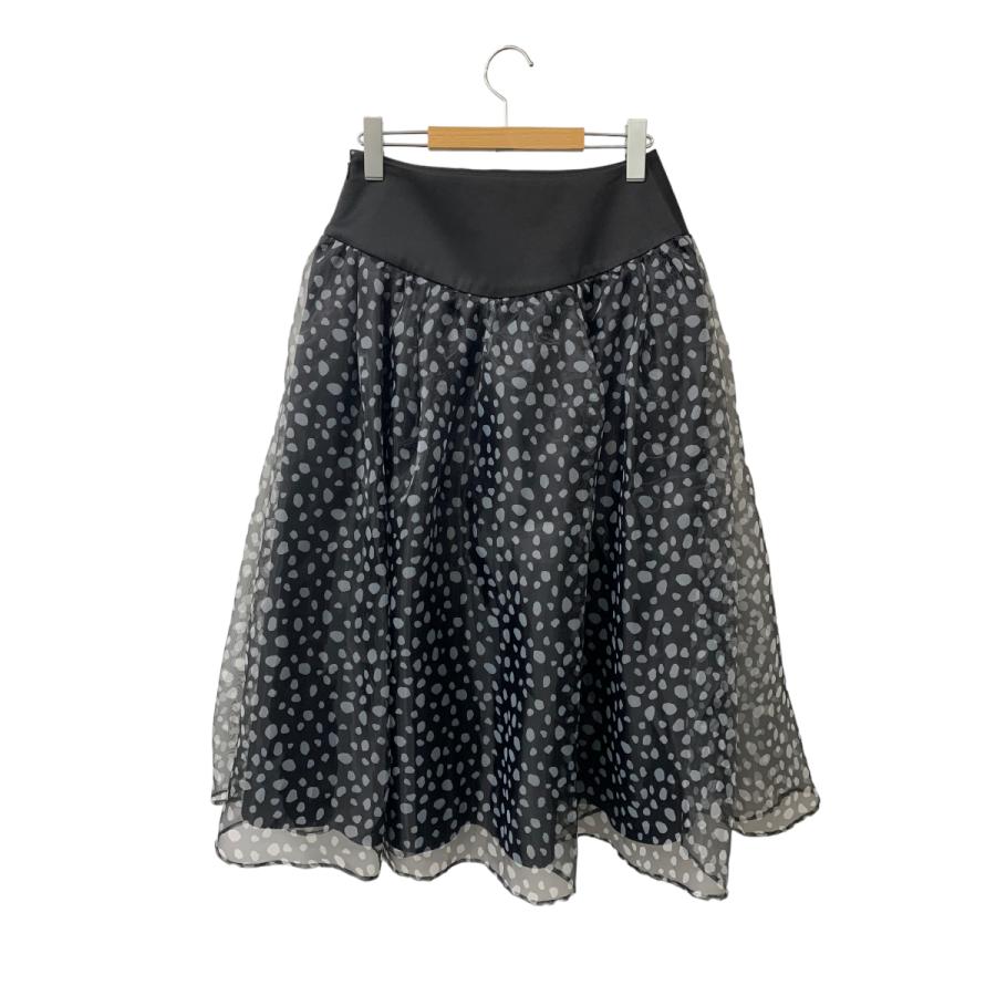 ボーダーズアットバルコニー ORGANDY PRINTED SKIRT BD2221-3H-12