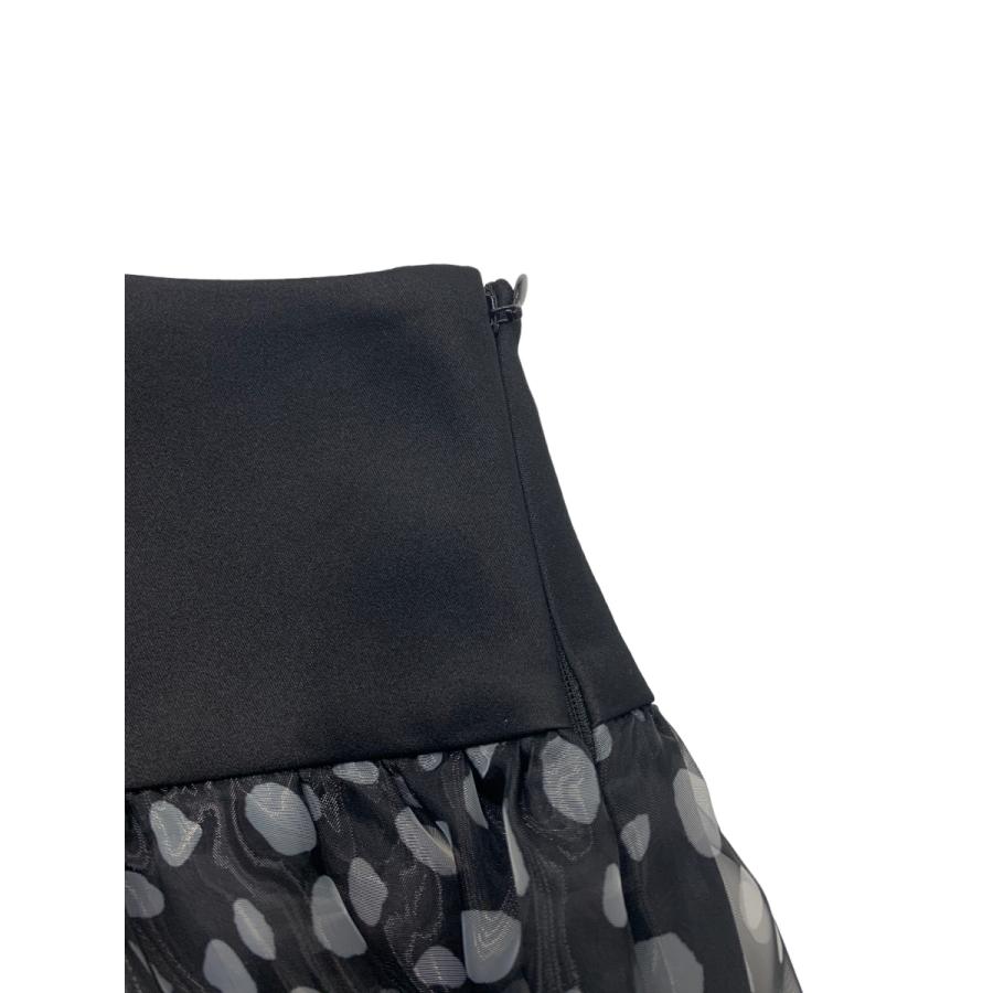 ボーダーズアットバルコニー ORGANDY PRINTED SKIRT BD2221-3H-12