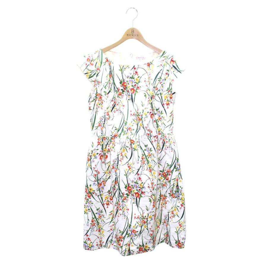 TOCCA*フラワープリントワンピース トッカ TOCCA フラワープリント刺繍ワンピース サイズ4 - メルカリ