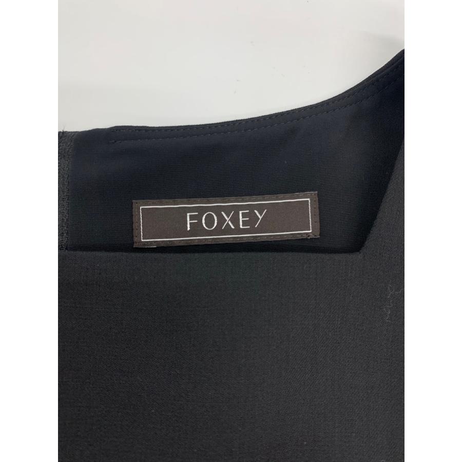 フォクシーブティック Dress Campanula 43157 ワンピース 38 ブラック