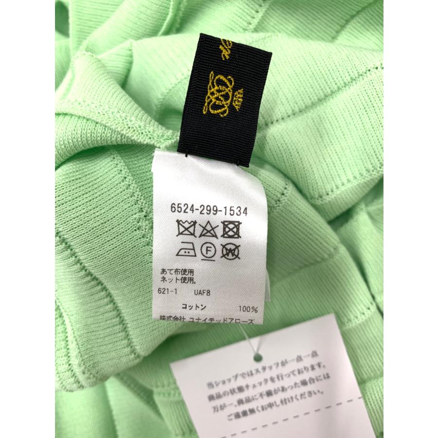 ドゥロワー 18Gプリーツニットスカート 6524-299-1534 F グリーン  